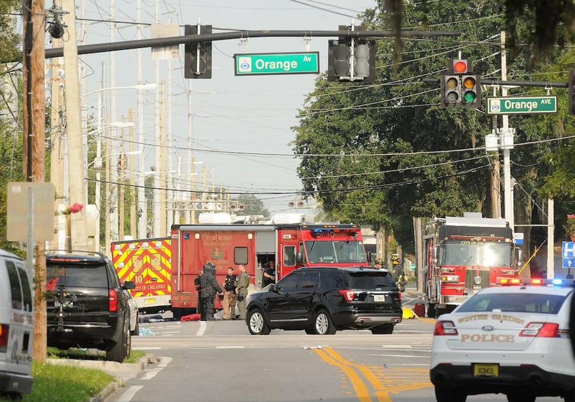 El ataque a un club gay de Orlando, en imágenes