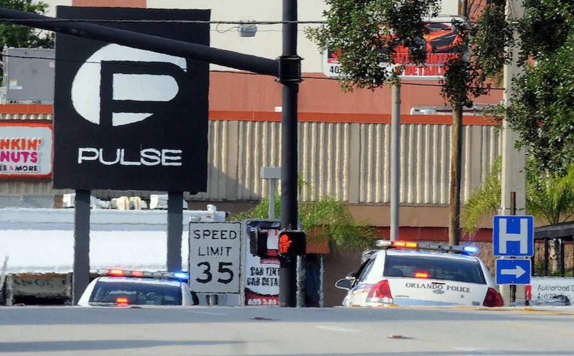 El ataque a un club gay de Orlando, en imágenes