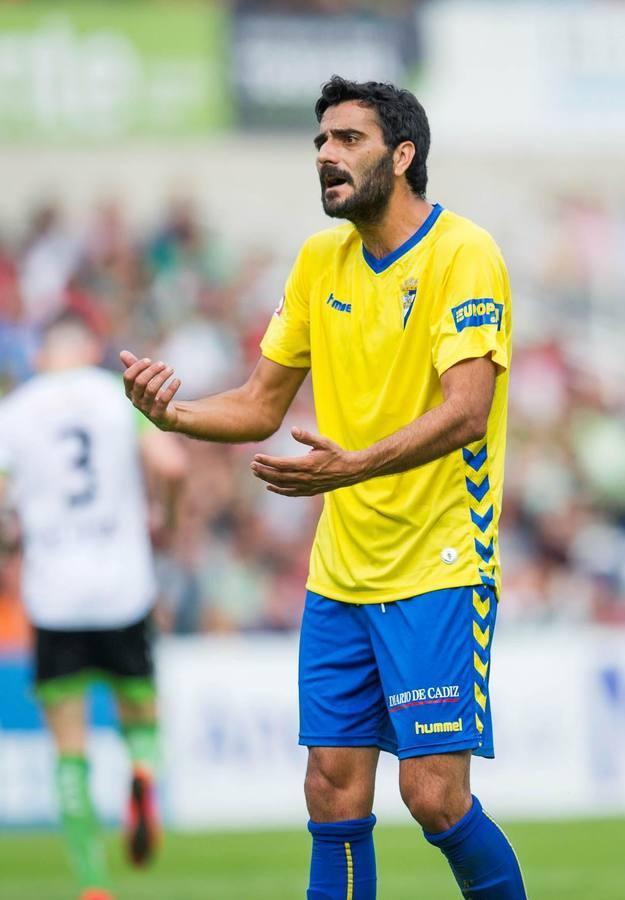 Las imágenes del partido Racing-Cádiz CF