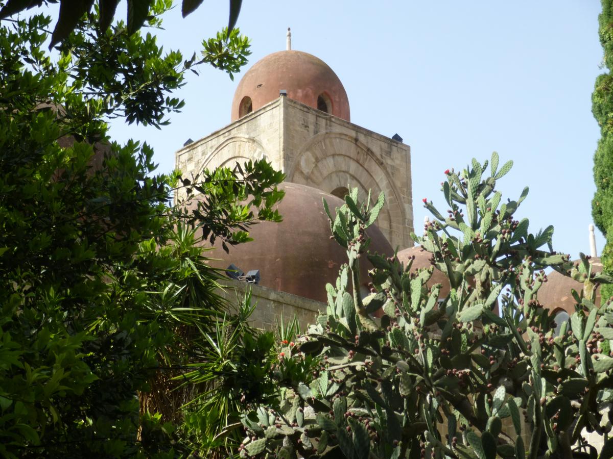 Cúpula de la iglesia de San Juan de los Eremitas. 