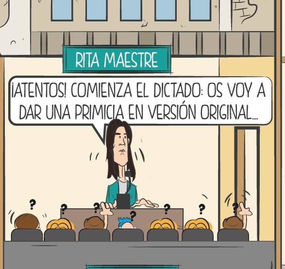 3. Viñeta sobre Rita Maestre