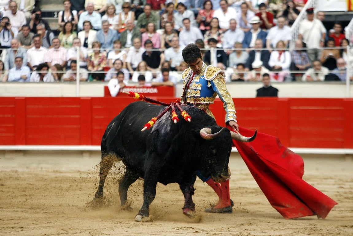 Imágenes de la reaparición de José Tomás en Barcelona