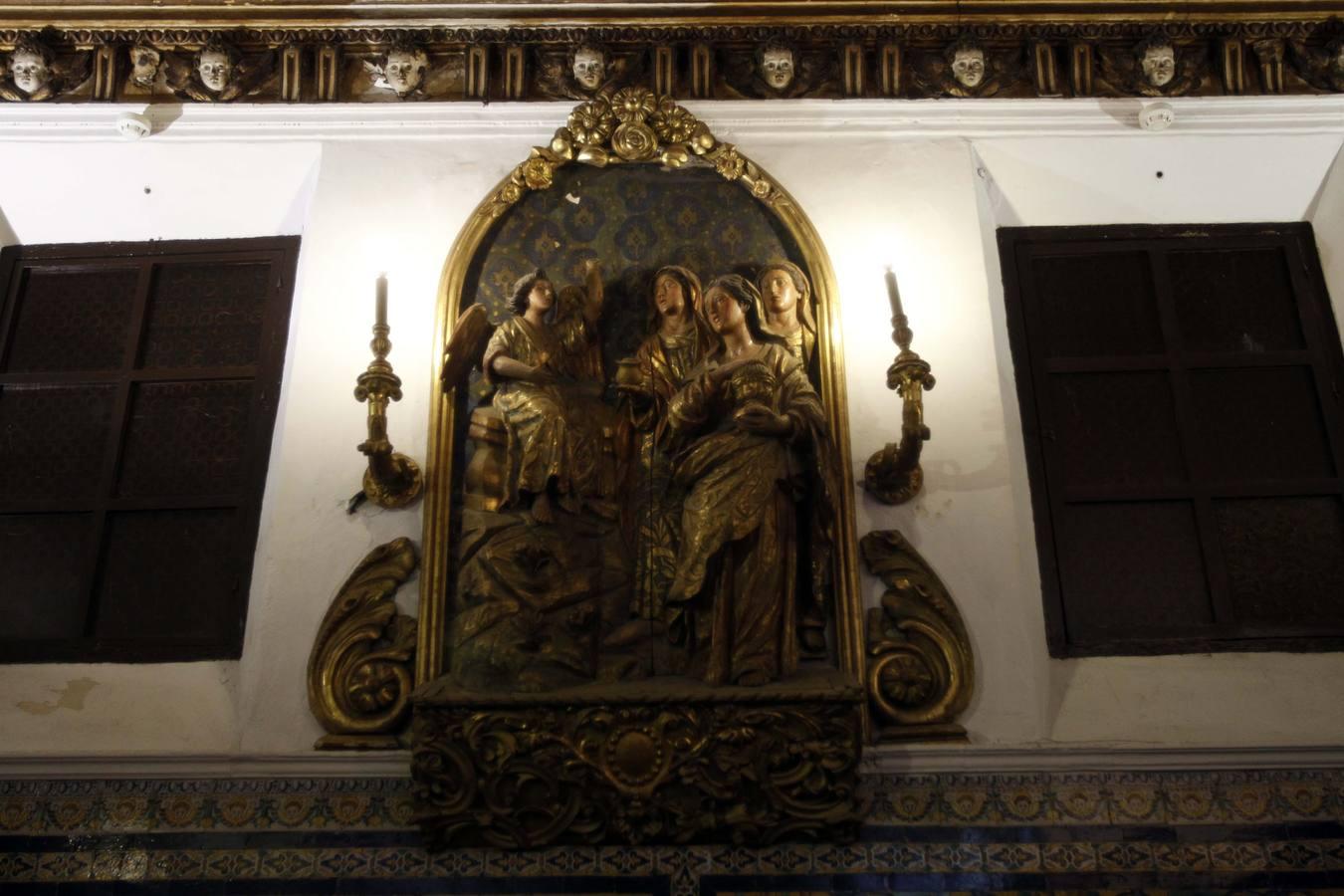 La parroquia de la Magdalena recobra su lustre