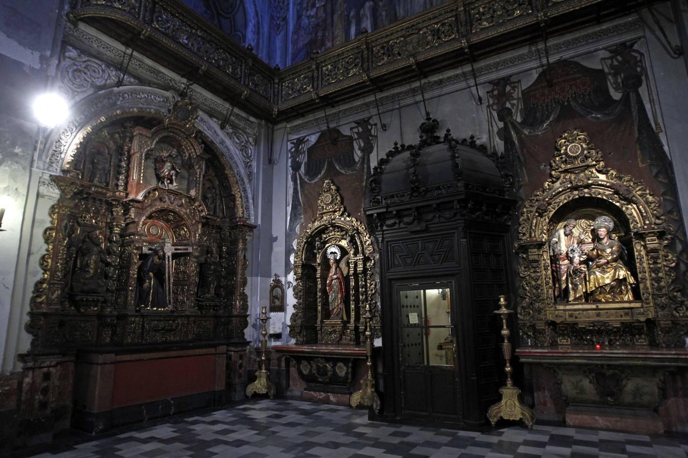 La parroquia de la Magdalena recobra su lustre