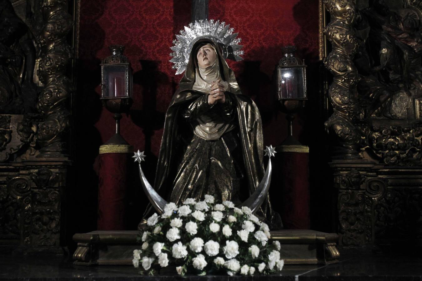 La parroquia de la Magdalena recobra su lustre