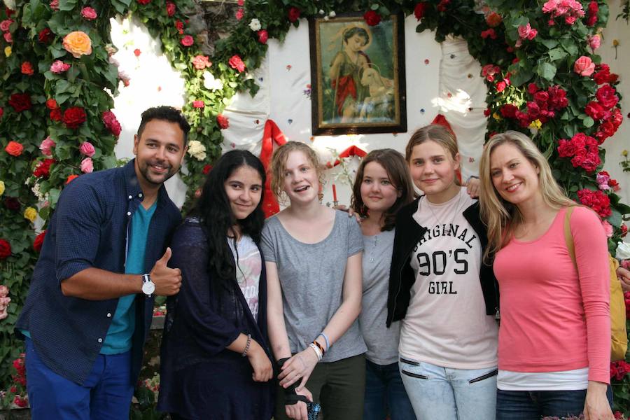 Los arcos de San Juan, en imágenes