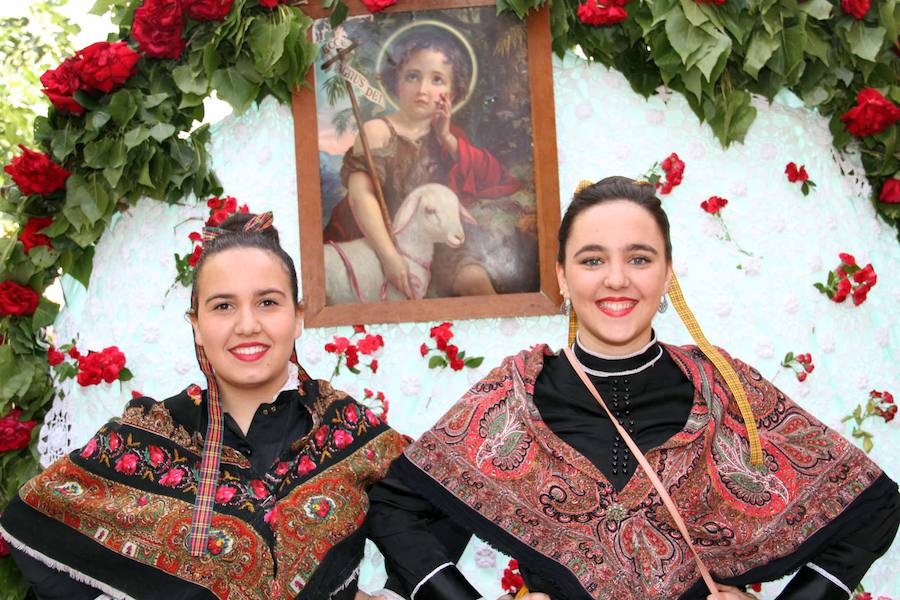 Los arcos de San Juan, en imágenes