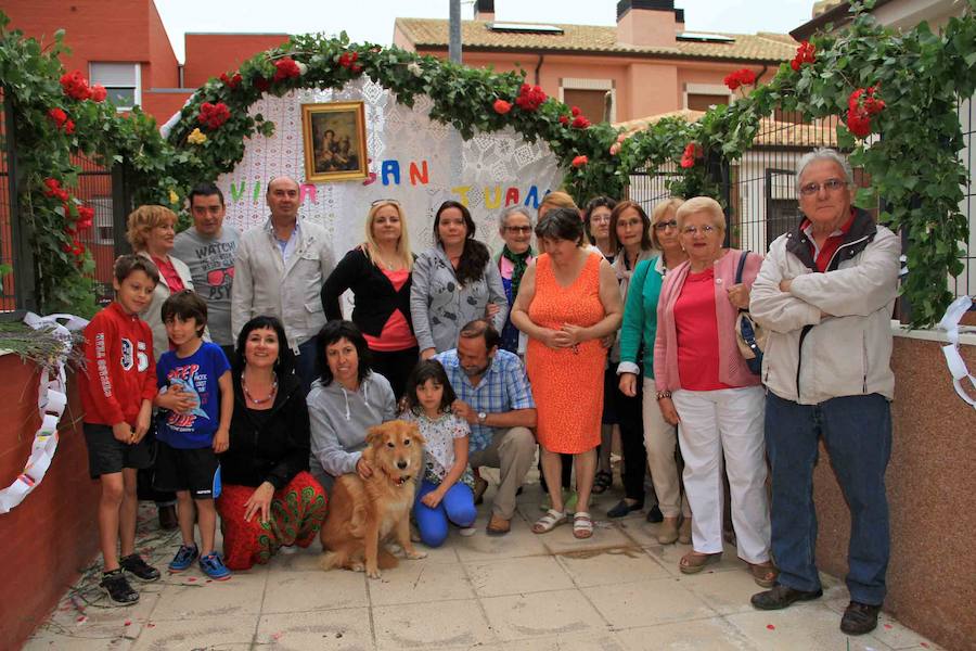 Los arcos de San Juan, en imágenes