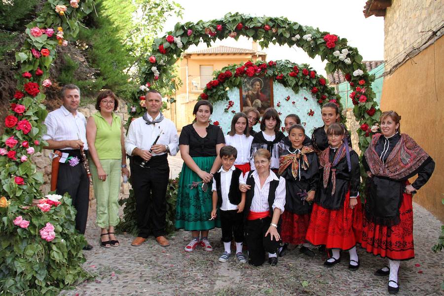 Los arcos de San Juan, en imágenes