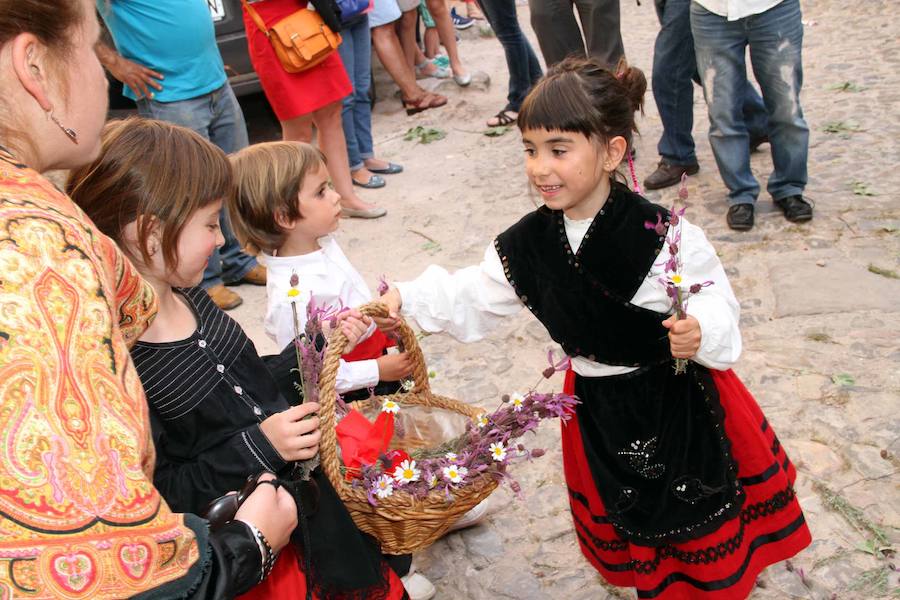 Los arcos de San Juan, en imágenes