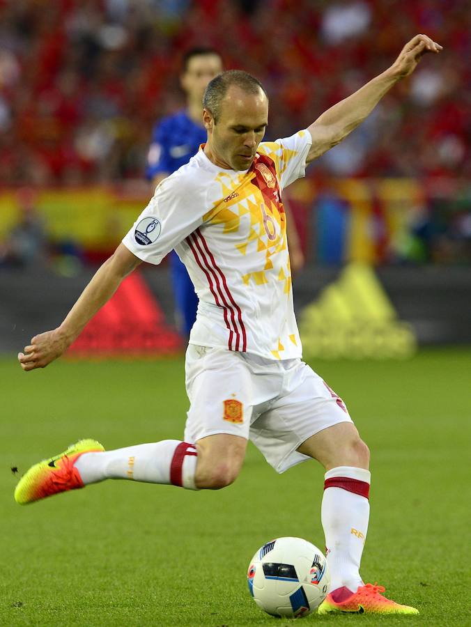 Andrés Iniesta. 