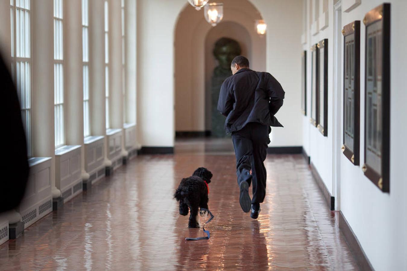 El último cumpleaños de Obama como presidente de Estados Unidos