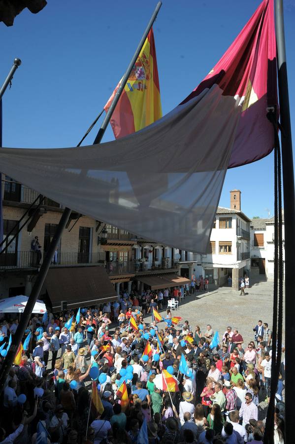 Rajoy en La Puebla de Montalbán y Torrijos