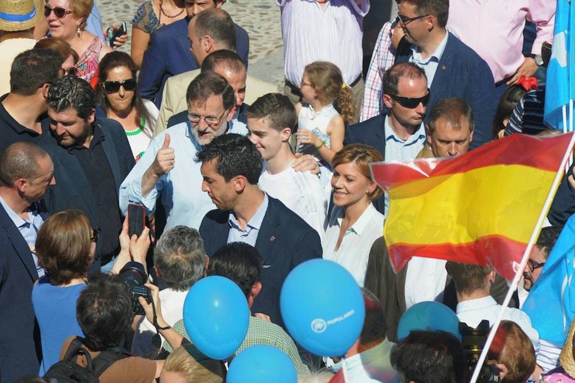 En La Puebla de Montalbán. 