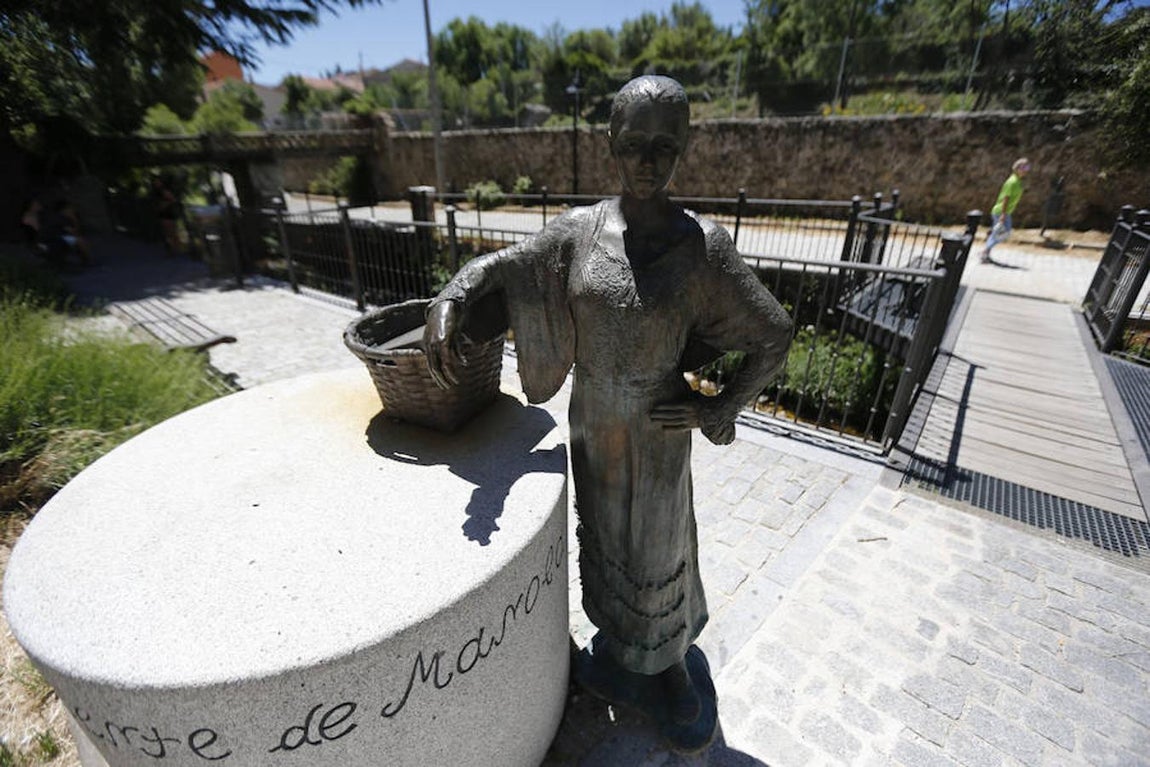 16. Fuente de la Manola, en Rascafría