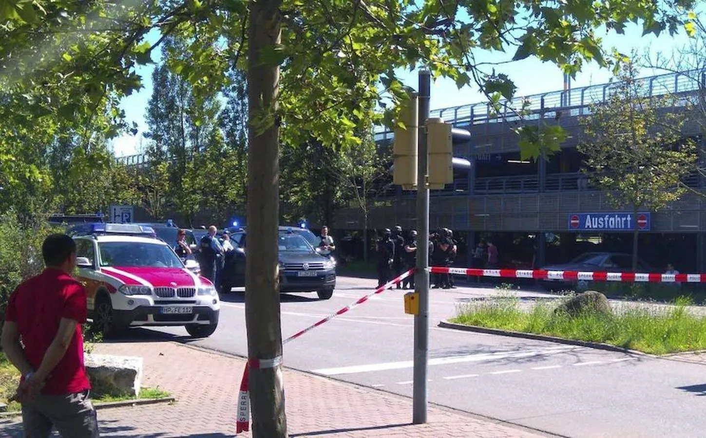 La policía alemana abatió al hombre armado que abrió fuego en un cine de Viernheim