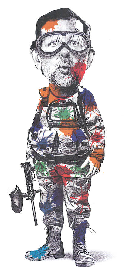 16. Caricatura enviada por Isidro Gil