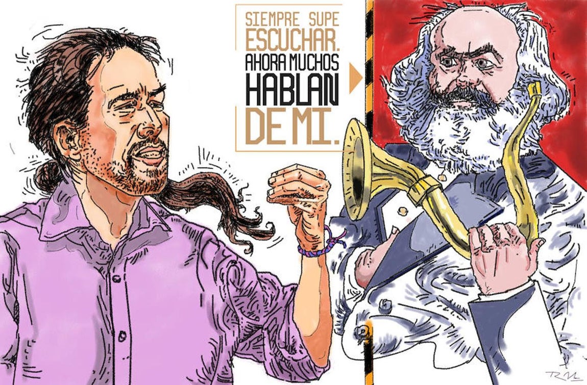 14. Caricatura enviada por Rubén Montoya