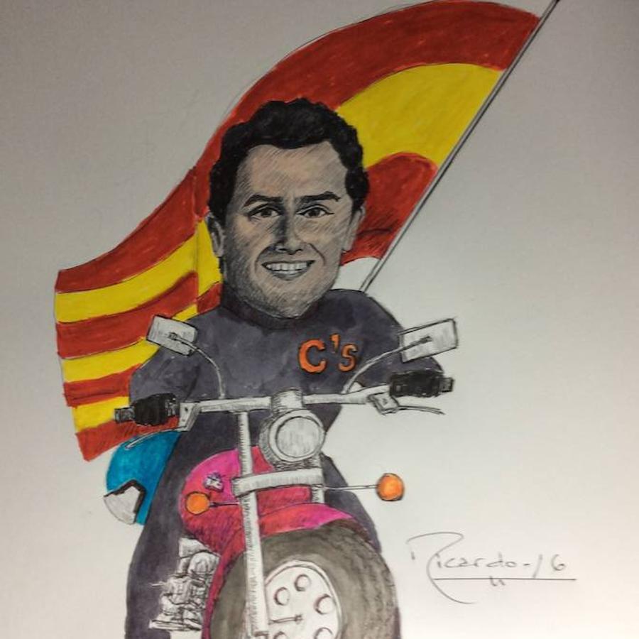 13. Caricatura enviada por Ricardo Corell Planelles