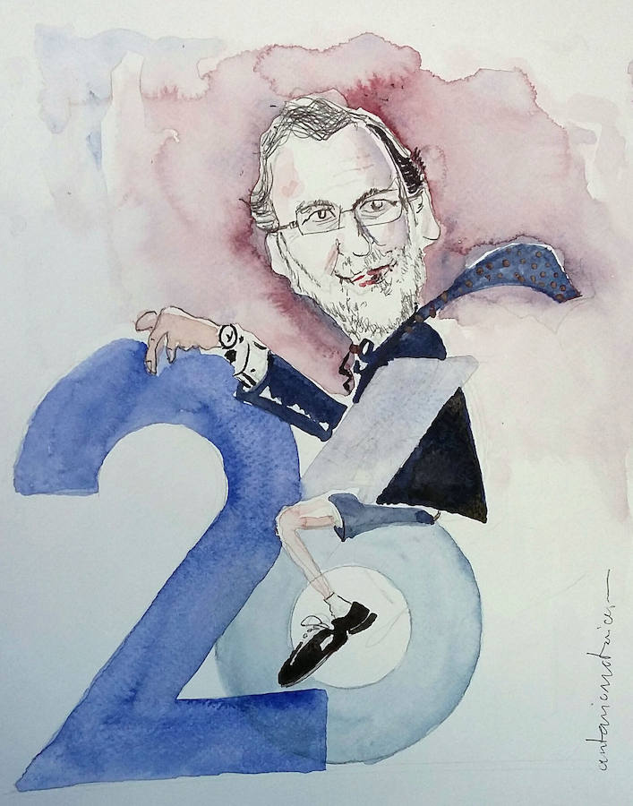 19. Caricatura enviada por Antonio Notario