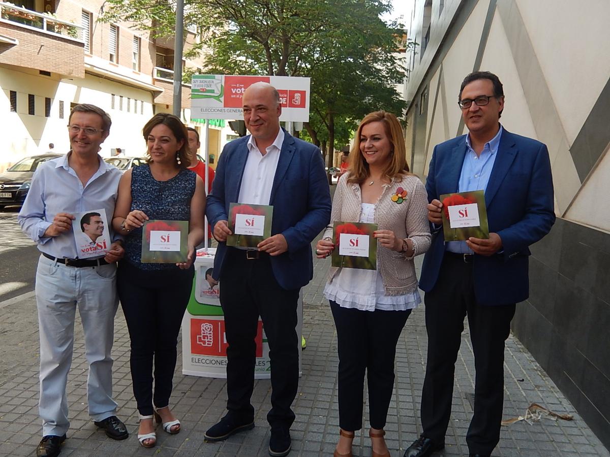 Las imágenes de la campaña electoral en Córdoba