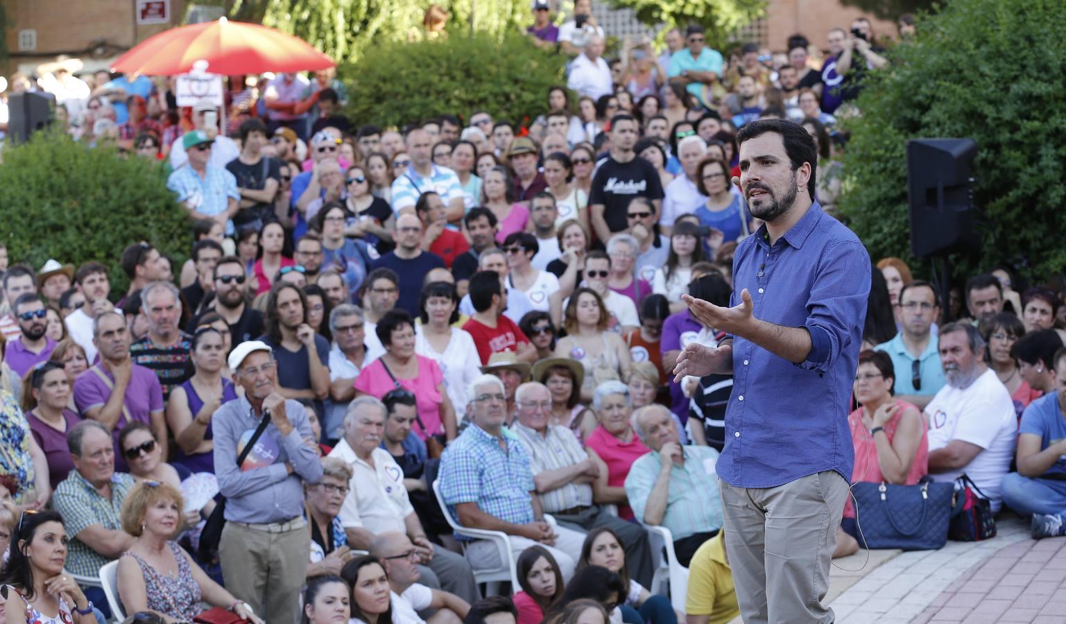 Las imágenes de la campaña electoral en Córdoba