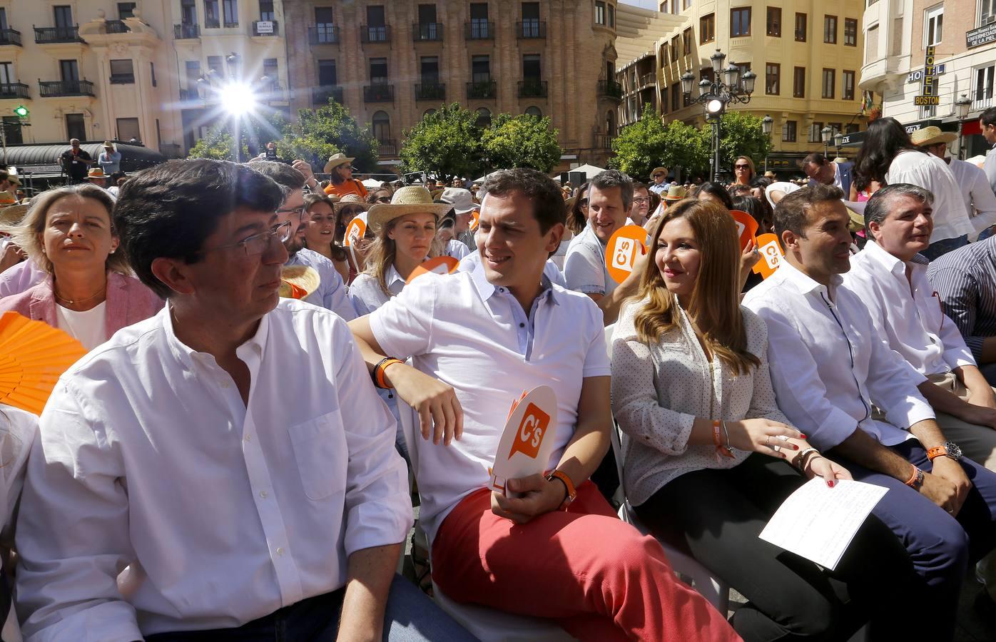 Las imágenes de la campaña electoral en Córdoba