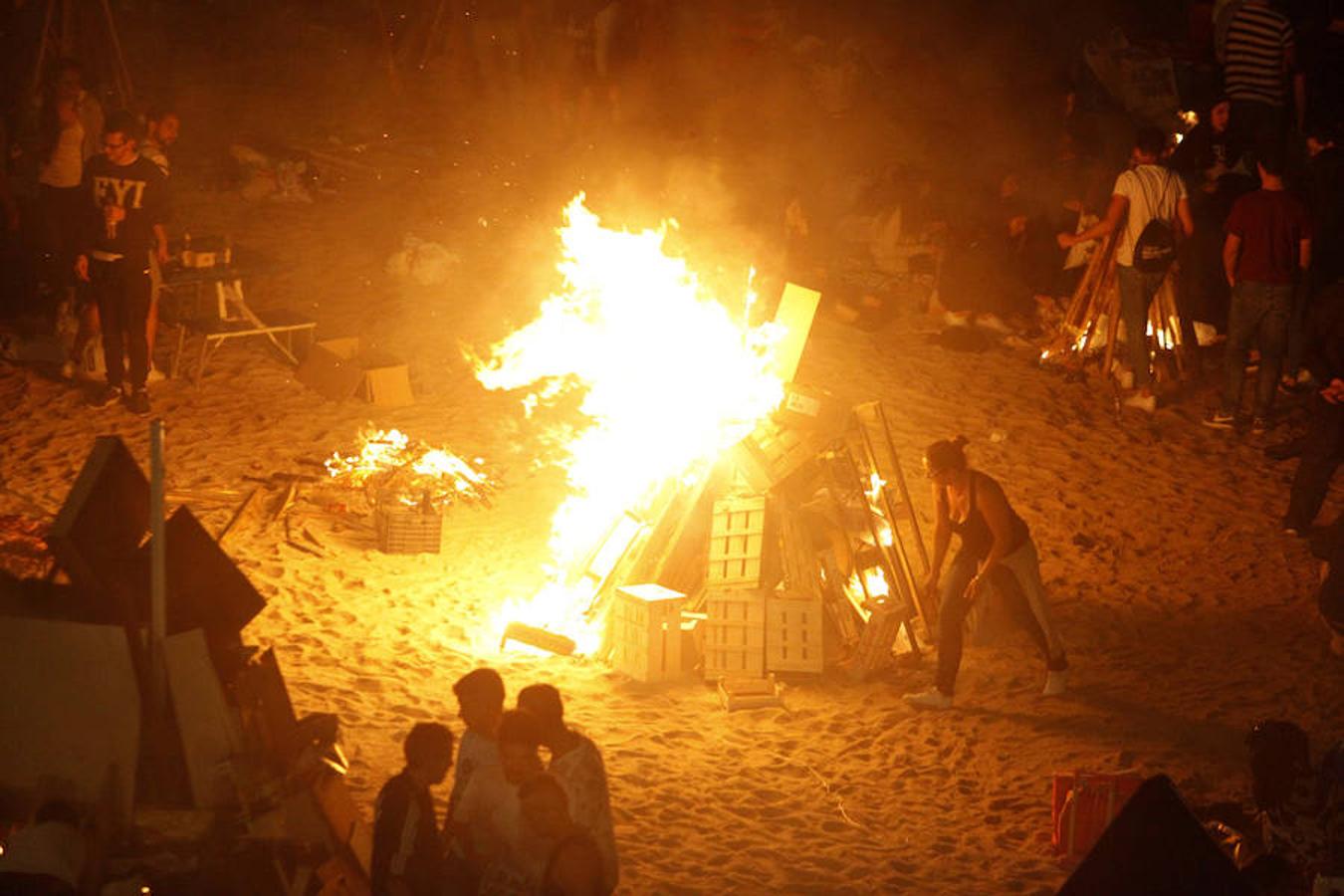 Imagen de la coruñesa playa de Riazor. 