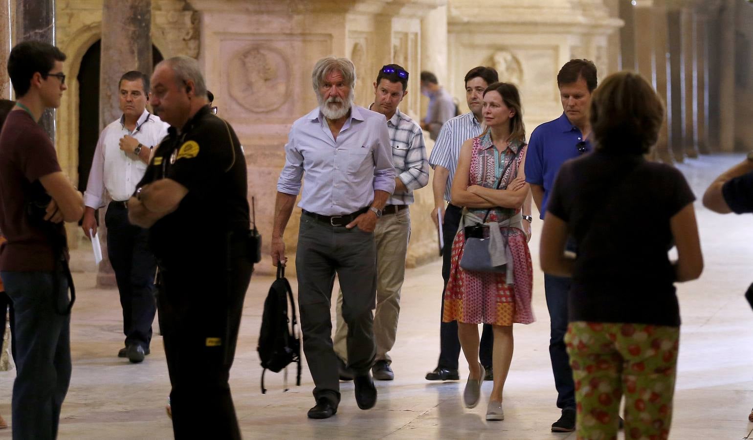 En imágenes, la visita de Harrison Ford a Córdoba