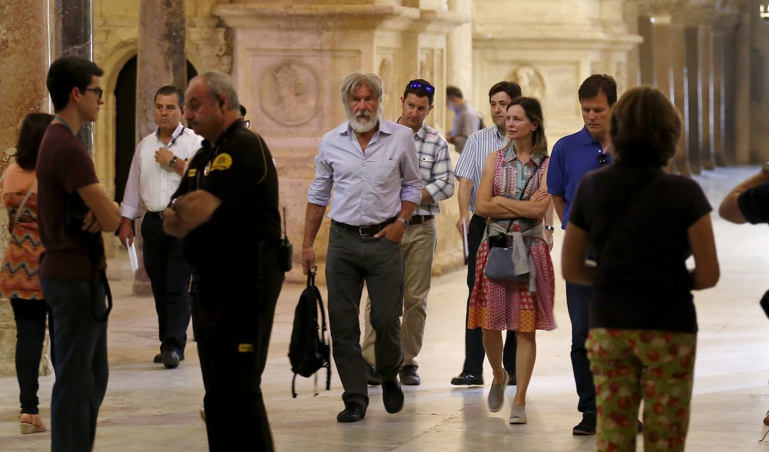 En imágenes, la visita de Harrison Ford a Córdoba