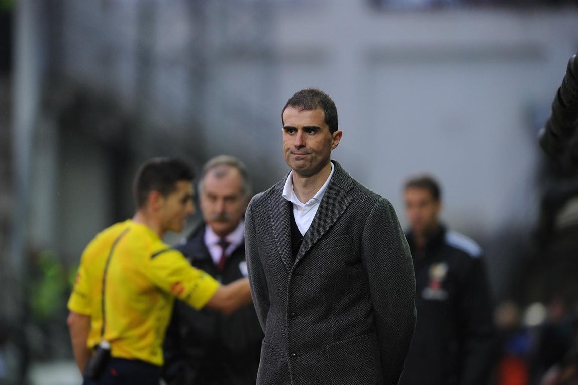 Gaizka Garitano (Deportivo). 