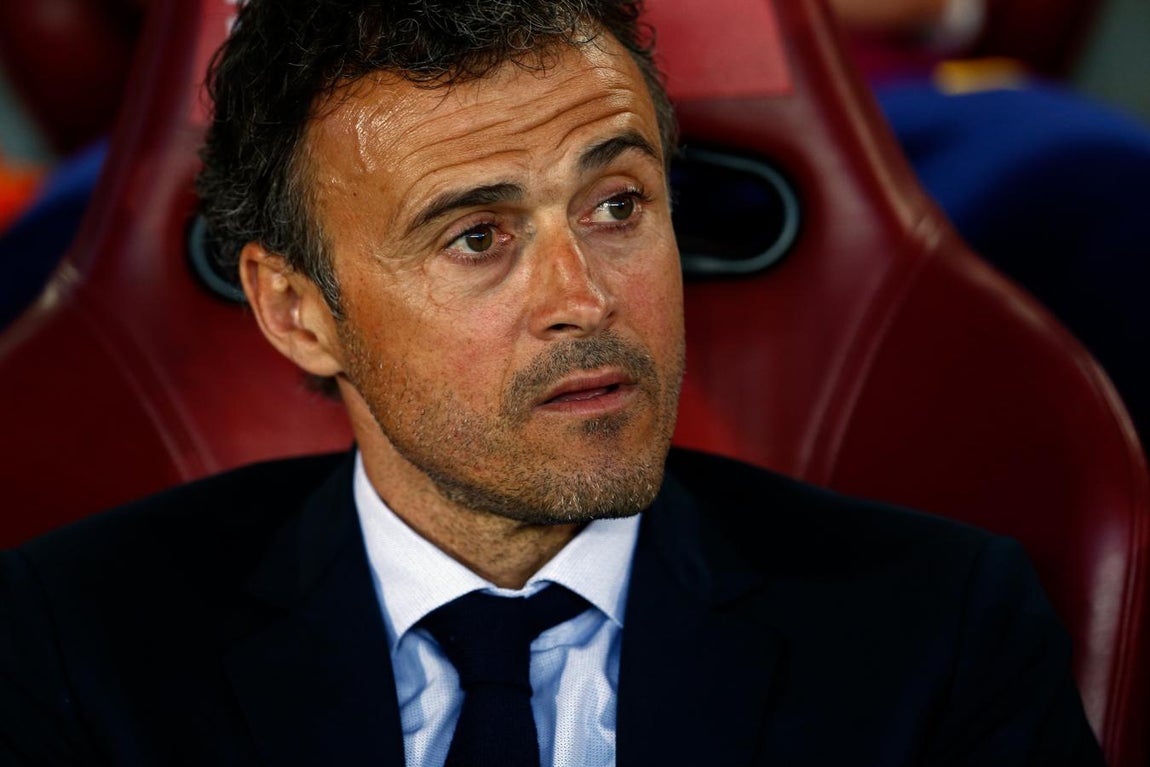 Luis Enrique (Barcelona). 