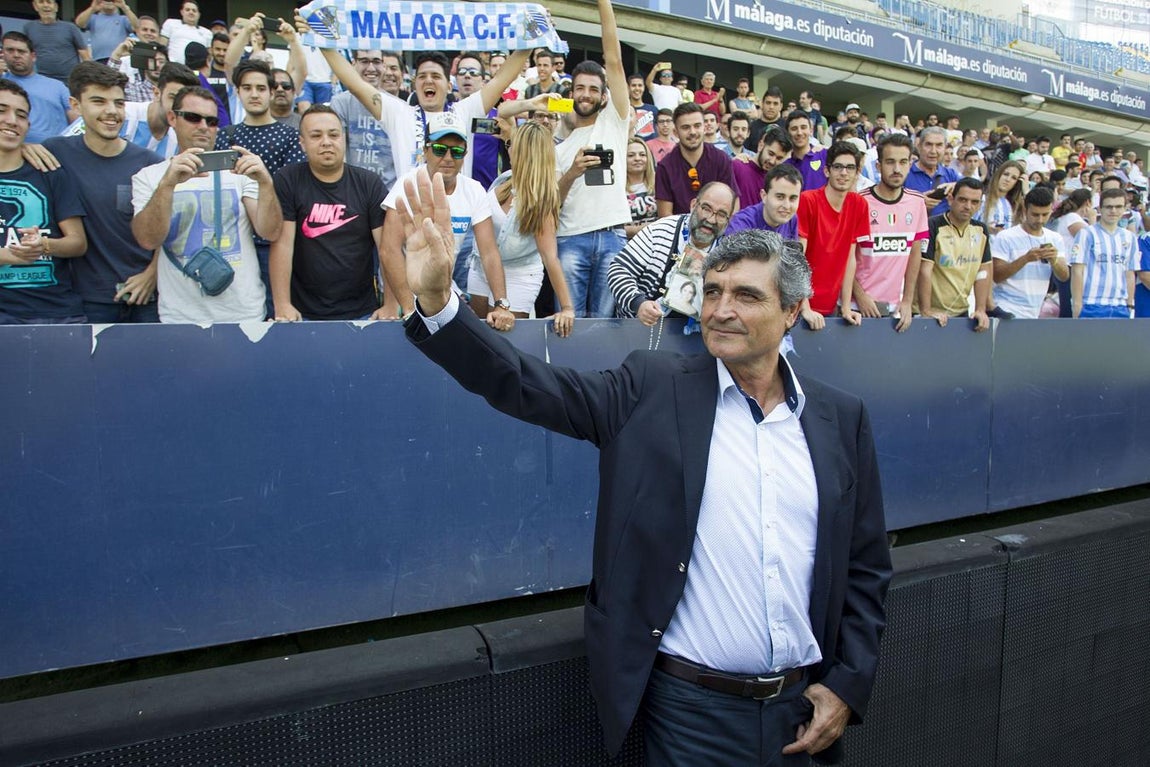 Juande Ramos (Málaga). 