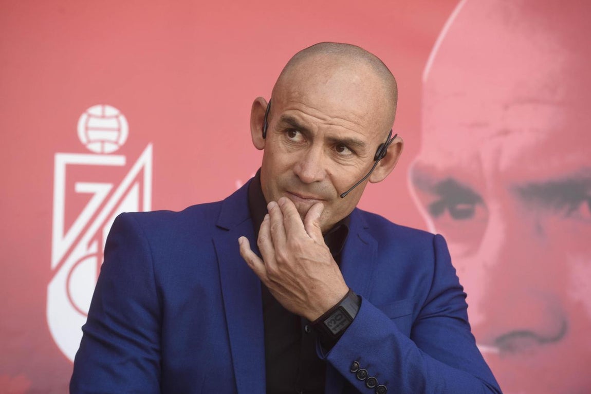 Paco Jémez (Granada). 