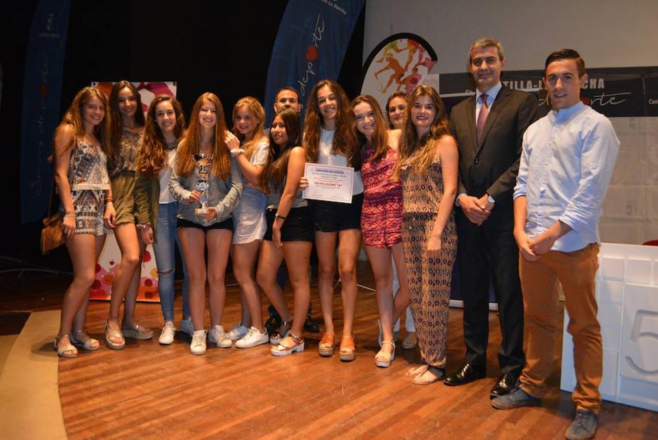 Entrega de los premios del deporte escolar