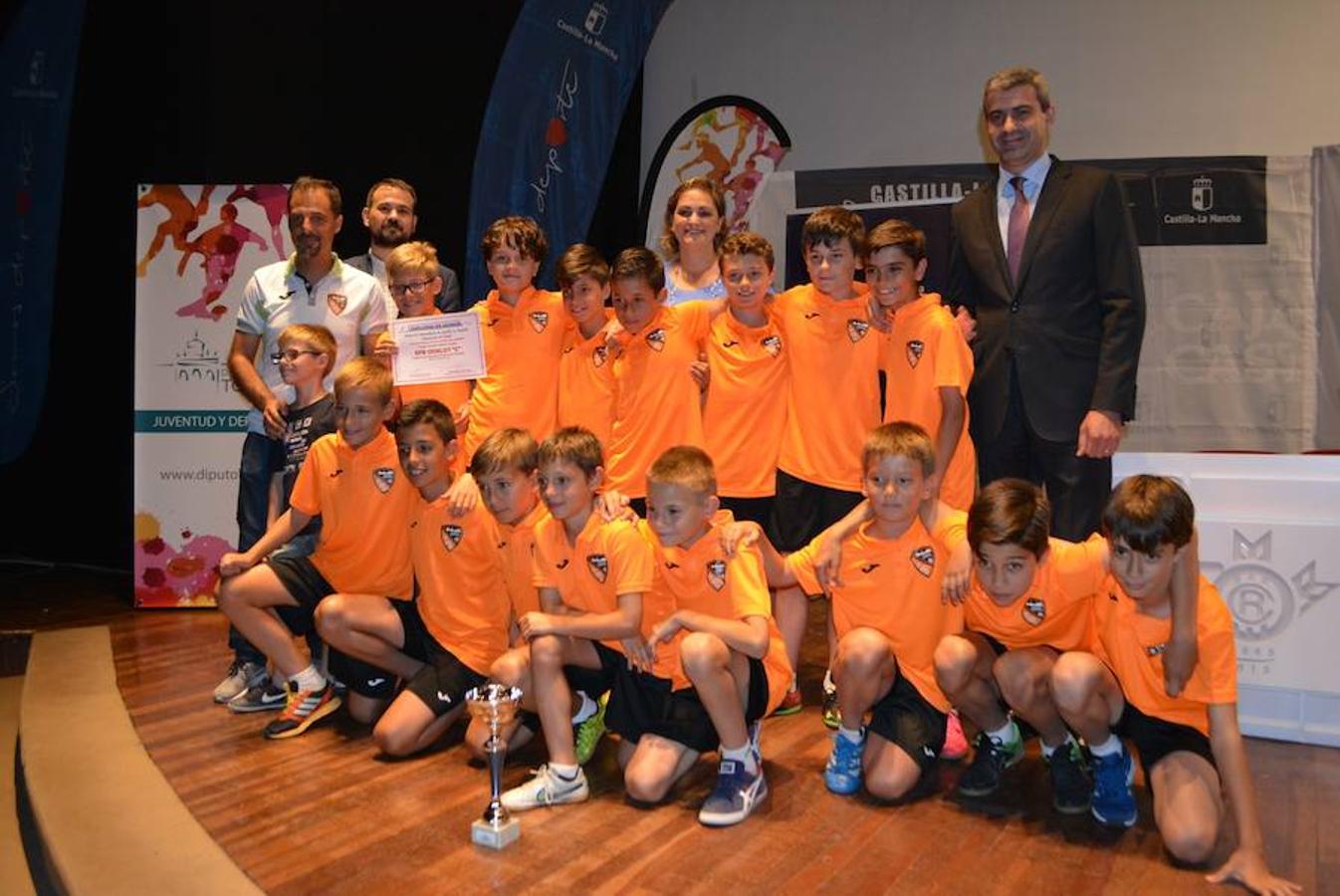 Entrega de los premios del deporte escolar