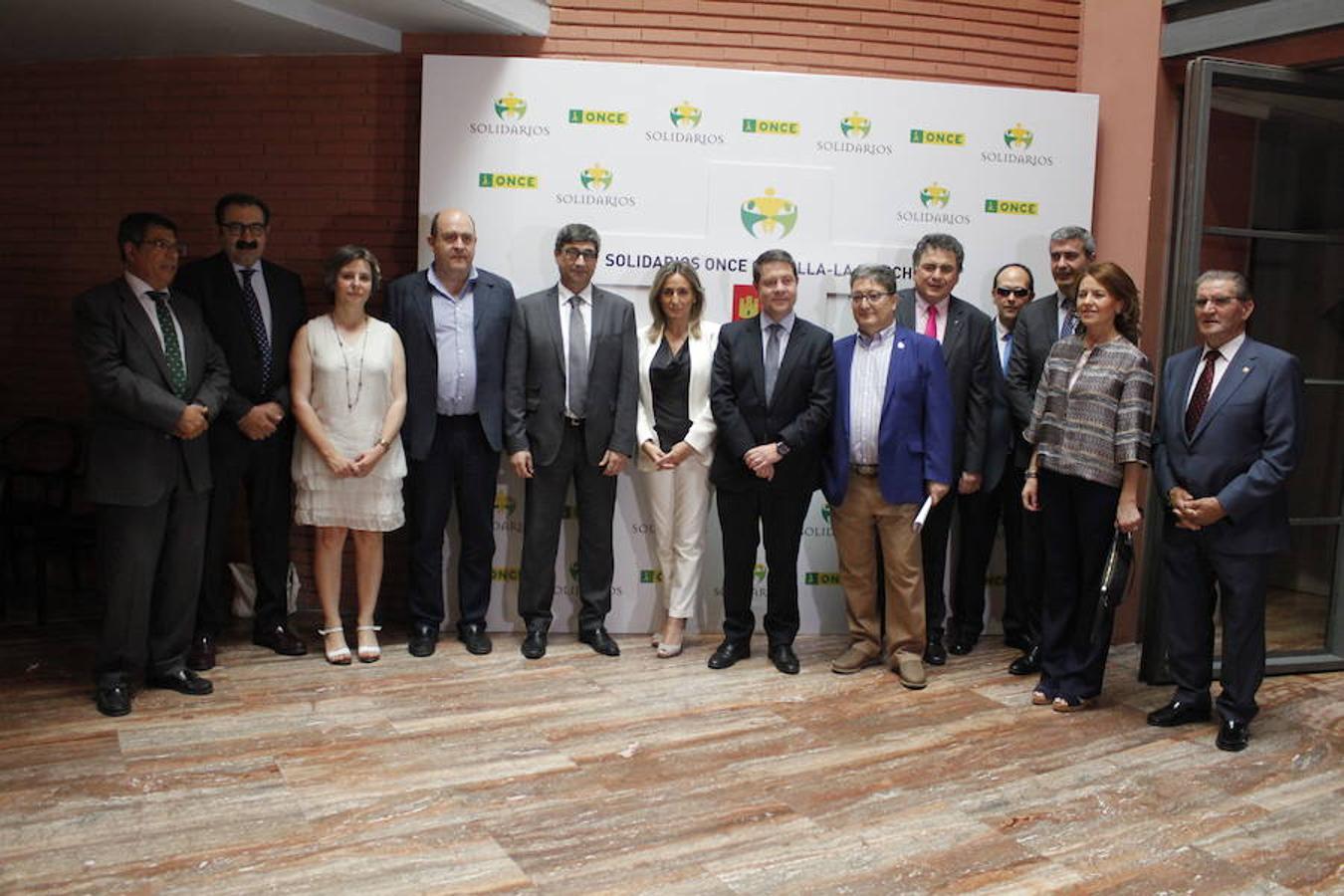 Entrega de Premios Solidarios ONCE Castilla-La Mancha