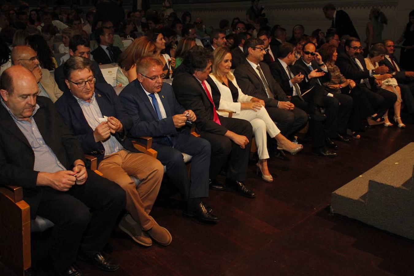 Entrega de Premios Solidarios ONCE Castilla-La Mancha