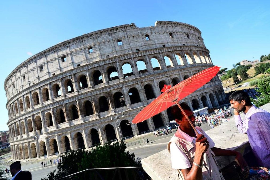 Exterior reformado del Coliseo. 