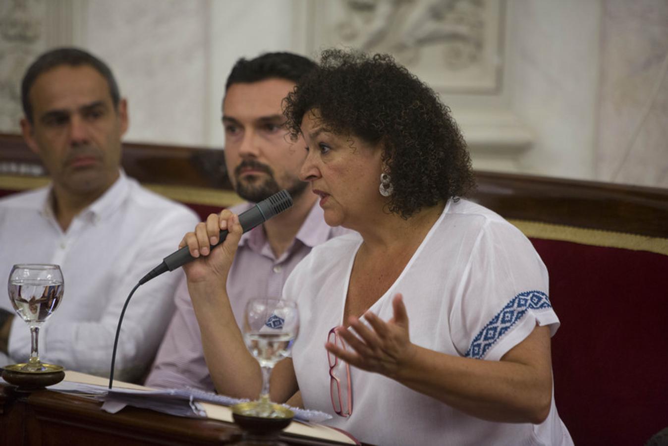 FOTOS: Las imágenes del Pleno de este viernes en el Ayuntamiento de Cádiz