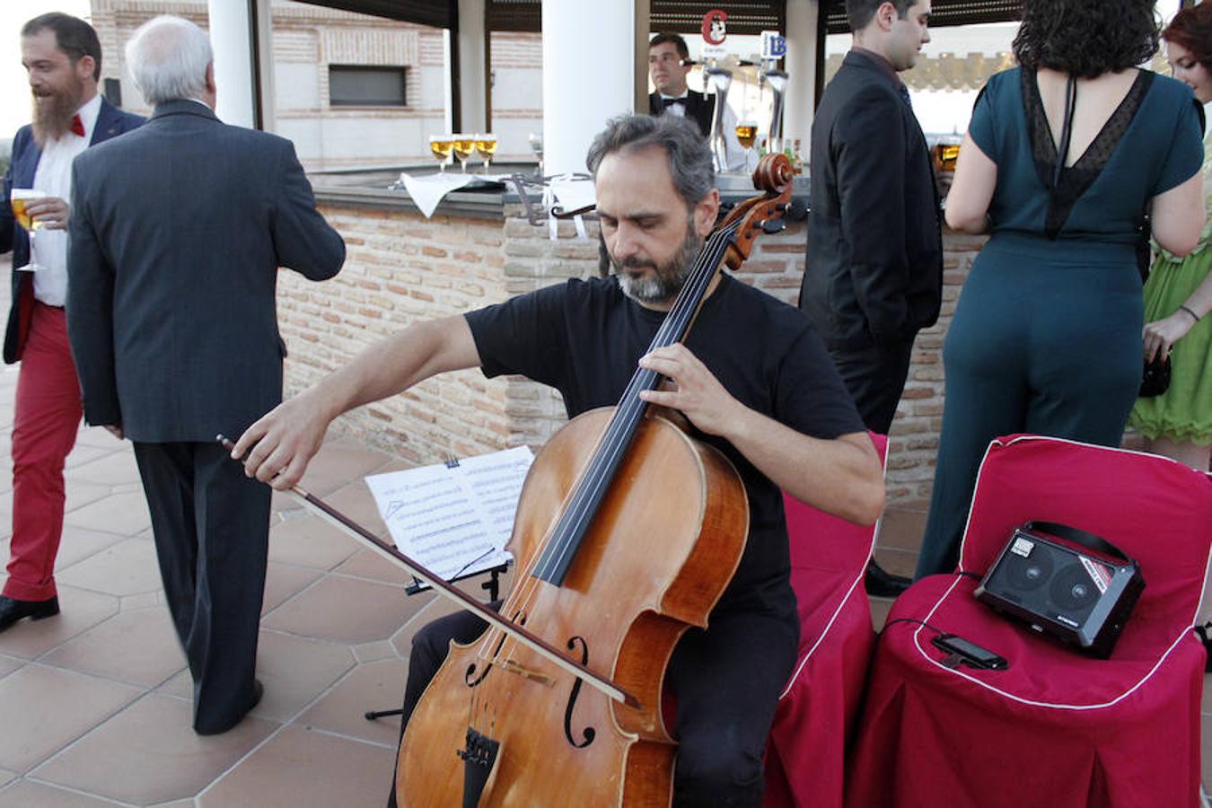 Cena del Colegio de Ingenieros Técnicos Industriales de Toledo