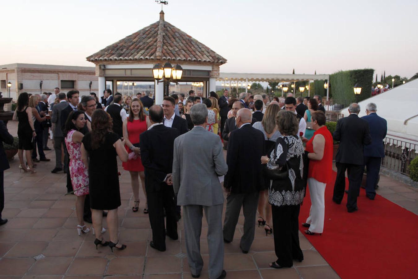 Cena del Colegio de Ingenieros Técnicos Industriales de Toledo