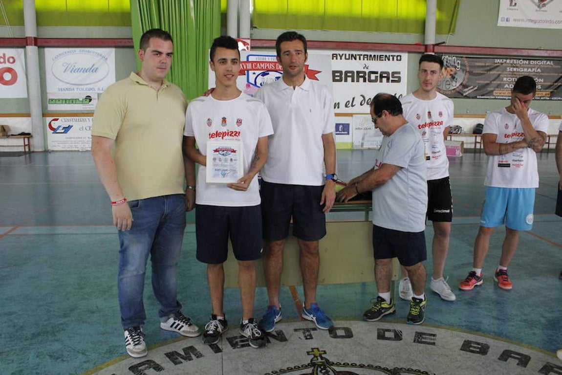 Jornada de clausura del Campus de Fútbol Sala de Bargas