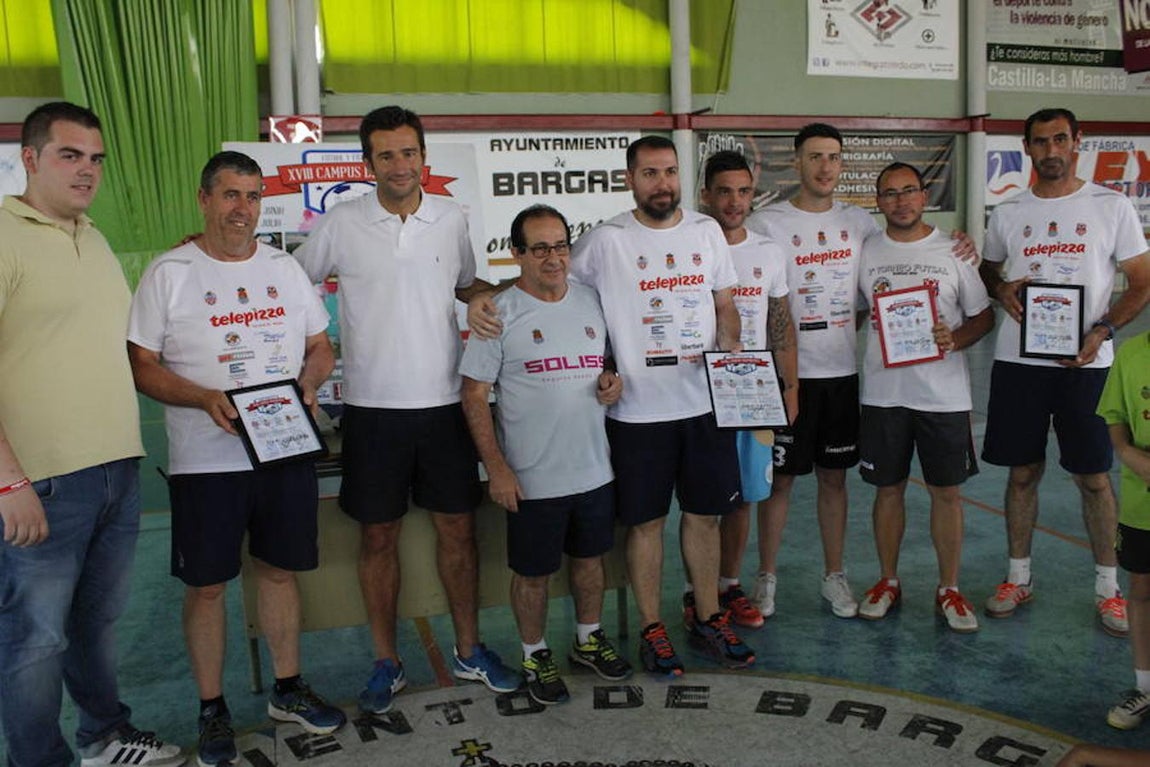 Jornada de clausura del Campus de Fútbol Sala de Bargas