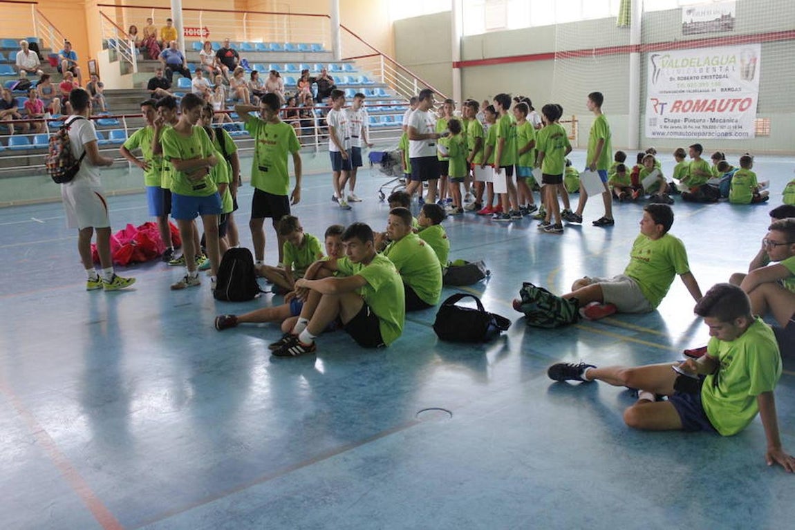 Jornada de clausura del Campus de Fútbol Sala de Bargas