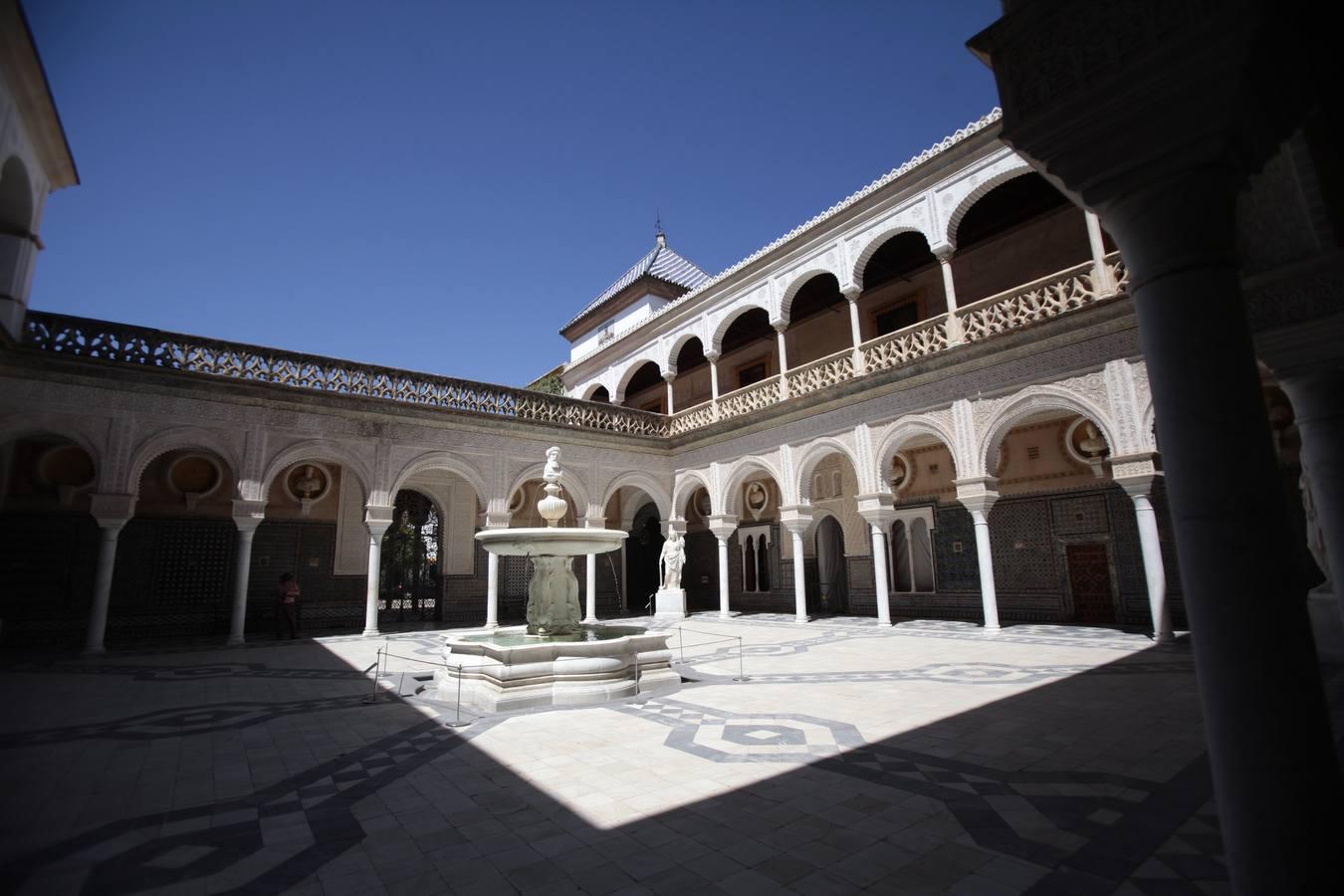 El esplendor de la Casa Pilatos, al detalle