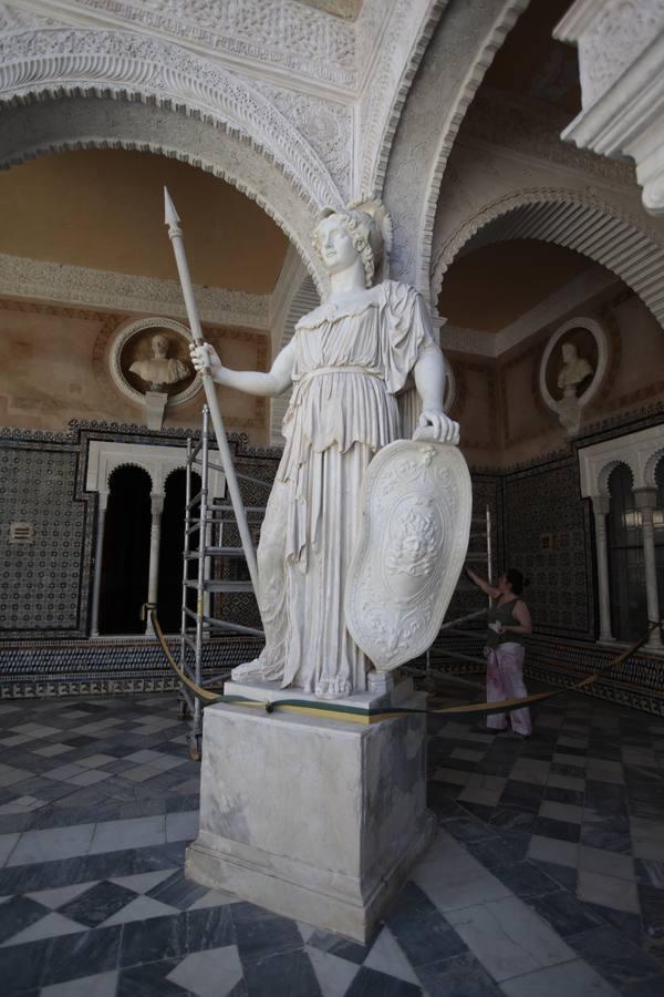 El esplendor de la Casa Pilatos, al detalle