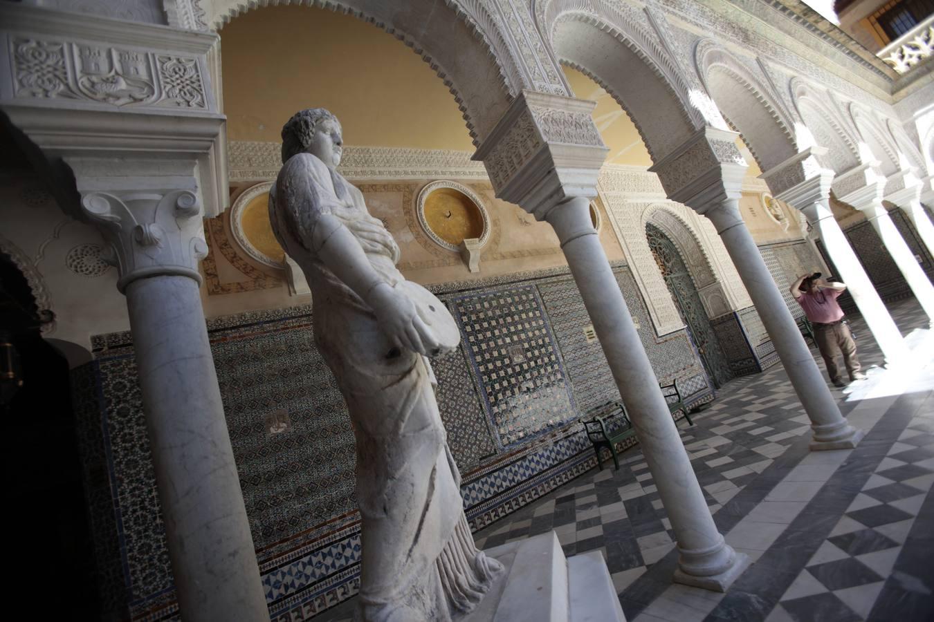 El esplendor de la Casa Pilatos, al detalle