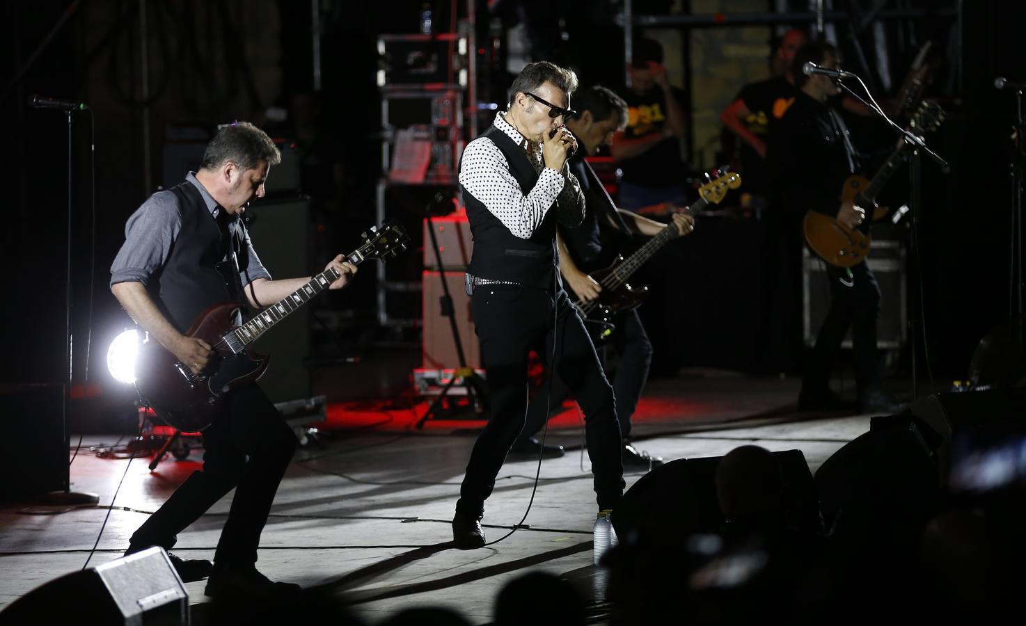 El concierto de 091 en el Teatro de la Axerquía, en imágenes