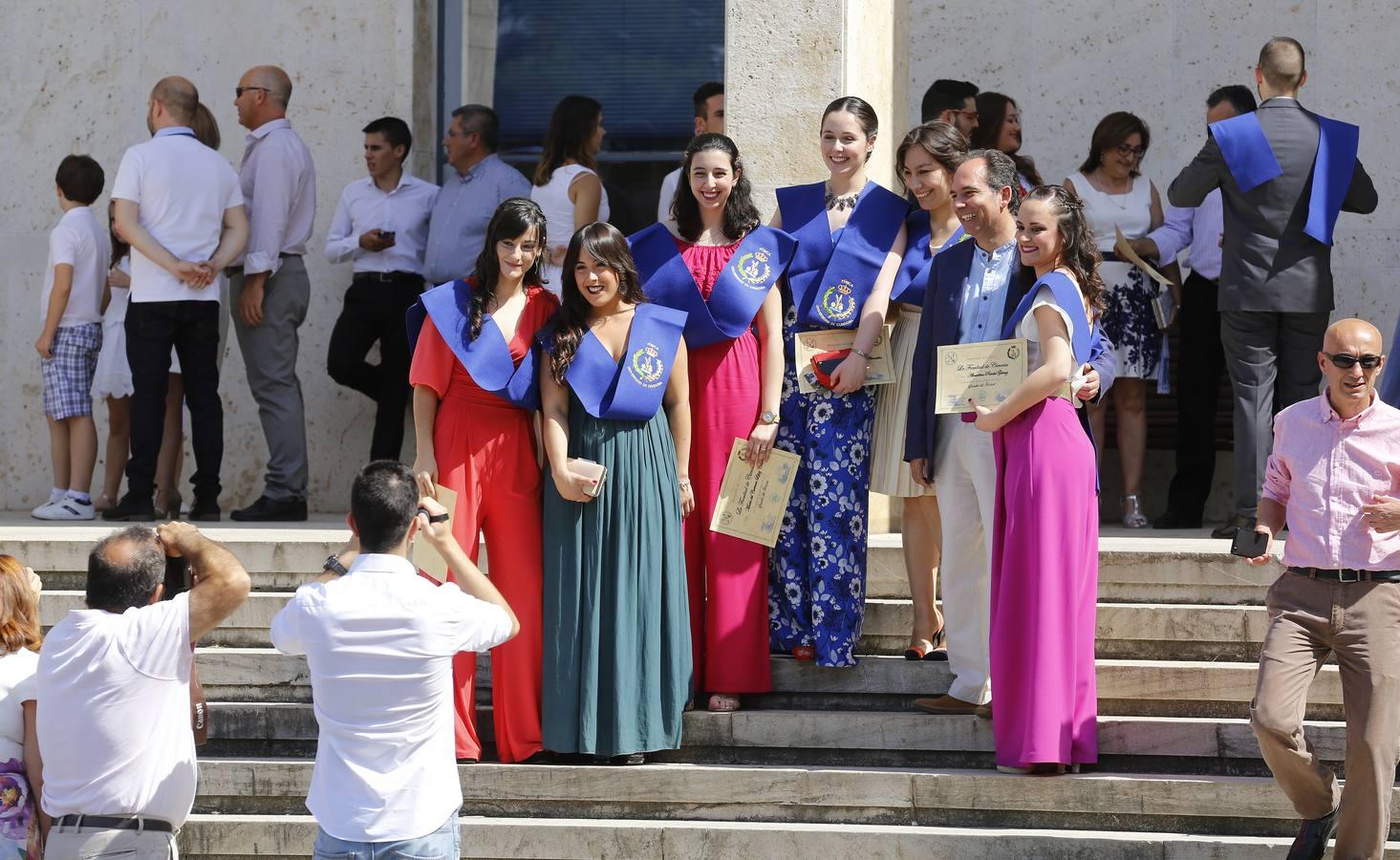 Estampas para despedirse de la Universidad